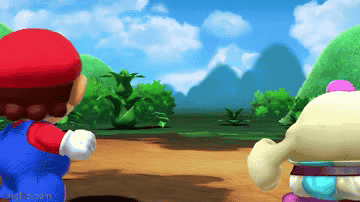 Boshi Super Mario Rpg Remake GIF - Boshi Super Mario Rpg Remake Mario GIFs