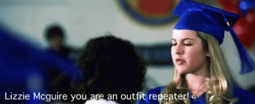 Lizzie Mcguire Outfit Repeater GIF - Lizzie Mcguire Outfit Repeater GIFs