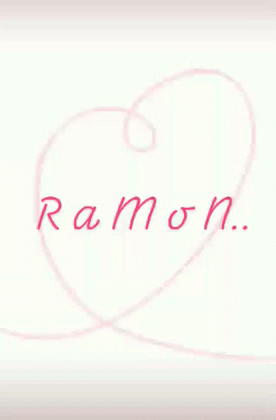 Name Ramon GIF - Name Ramon Heart GIFs