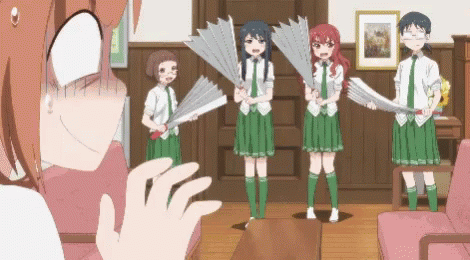 Whoops I Didnt Do Anything GIF - Whoops I Didnt Do Anything Anime GIFs