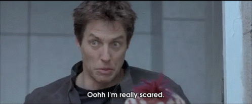 Frightened GIF - Aboutaboy Hughgrant Scared GIFs