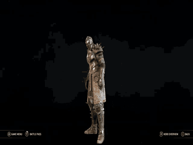 For Honor Warmonger GIF