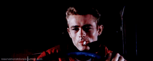 Legit Driving Skills GIF - Rebel Without A Cause James Dean Driving GIFs
