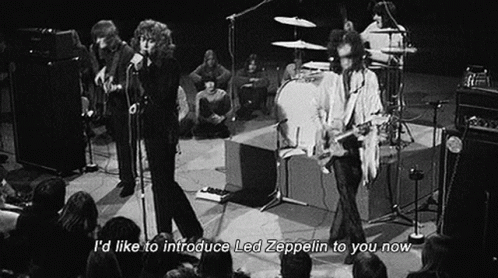 Led Zeppelin Robert Plant GIF - Led Zeppelin Robert Plant Jimmy Page GIFs