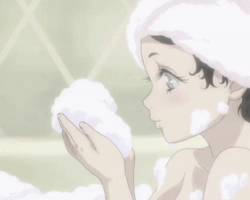 Anime Blowing GIF - Anime Blowing Blow GIFs