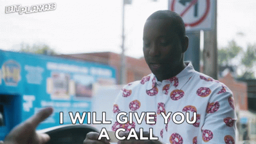 I Will Give You A Call Leon GIF - I Will Give You A Call Leon Bit Playas GIFs
