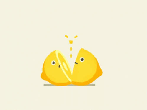 Lemon Split GIF - Lemon Split Half GIFs