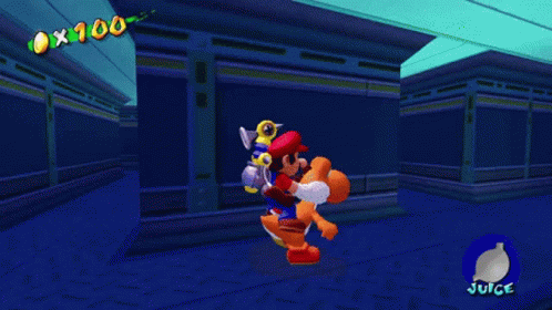 Super Mario Sunshine Yoshi GIF - Super Mario Sunshine Mario Sunshine Yoshi GIFs