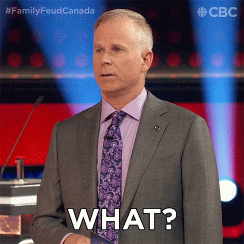 What Gerry Dee GIF - What Gerry Dee Family Feud Canada GIFs