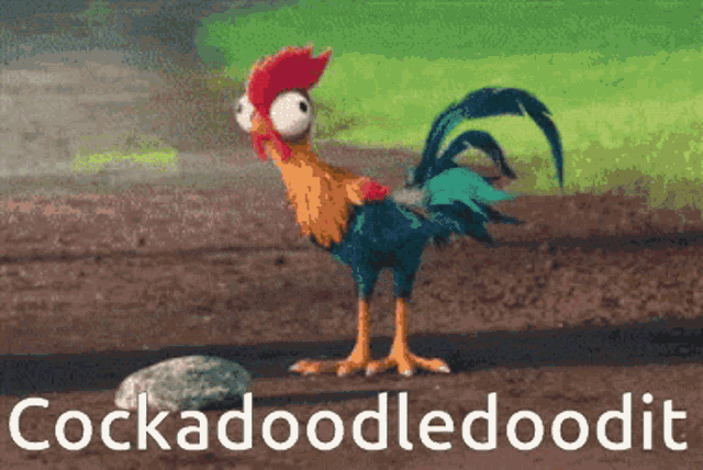 Rooster Cockadoodledoodit GIF - Rooster Cockadoodledoodit Dood It GIFs