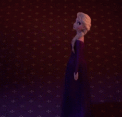 Shrugs Elsa GIF - Shrugs Elsa Frozen2 GIFs