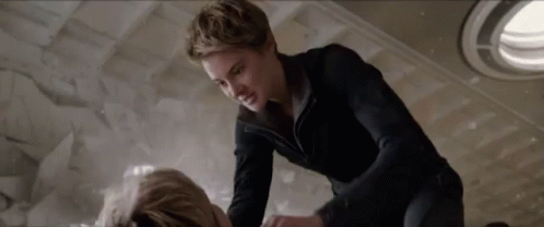 Punch GIF - The Divergent Series Insurgent Punch GIFs