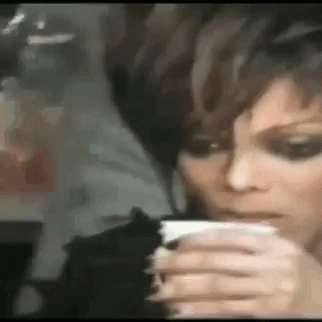 Janet Jackson Sideeye GIF - Janet Jackson Sideeye Tea GIFs