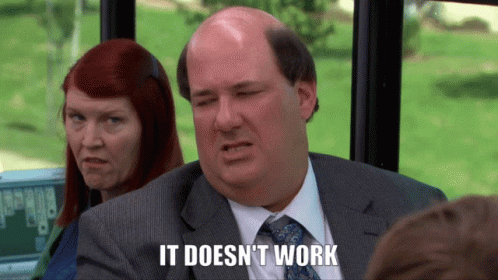 Kevin Malone Pie Math The Office Pie Math GIF - Kevin Malone Pie Math The Office Pie Math Kevin It Doesnt Work GIFs