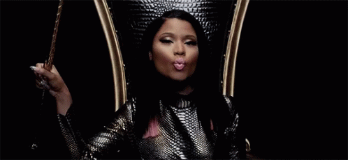 Nicki Minaj Mwah GIF - Nicki Minaj Mwah Kiss GIFs