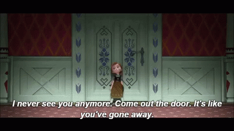 Frozen See You GIF - Frozen See You Come Play GIFs
