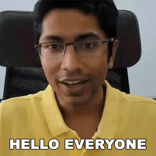 Hello Everyone Gaurav Sen GIF - Hello Everyone Gaurav Sen Freecodecamporg GIFs