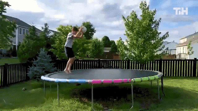 Trampoline This Is Happening GIF - Trampoline This Is Happening Flip GIFs