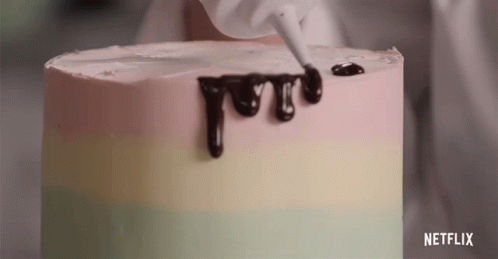 Icing Nailed It GIF - Icing Nailed It Decorating Cake GIFs