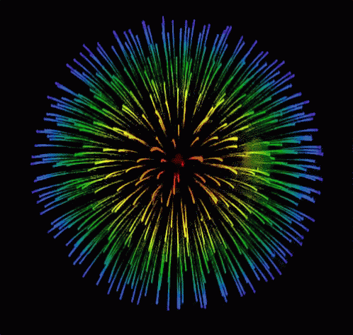 Fireworks Fourth Ofjuly GIF - Fireworks Fourth Ofjuly Rainbow Firework GIFs