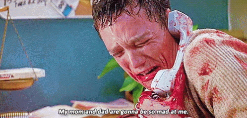 Scream Matthew Lillard GIF - Scream Matthew Lillard Mad GIFs