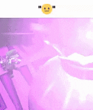 a purple background with a yellow smiley face on it .