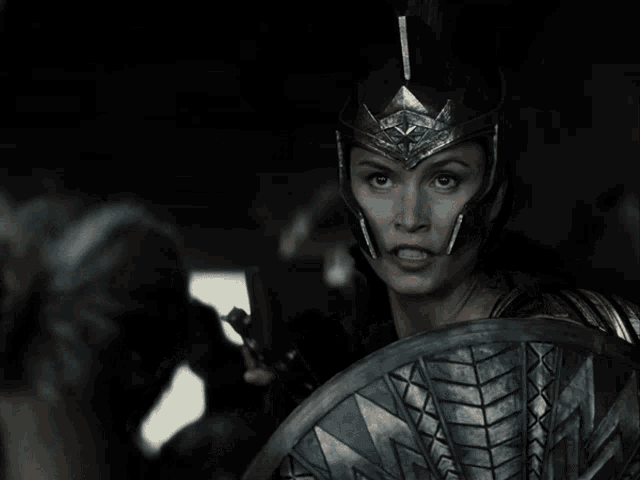 No Fear Zsjl Amazons GIF - No Fear Zsjl Amazons Zack Snyder Justice League GIFs