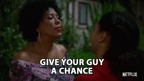 Give A Chance Your Guy GIF - Give A Chance Your Guy Lesson GIFs