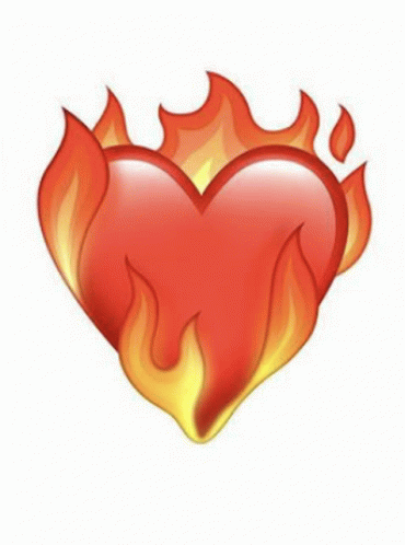 Fire Heart GIF - Fire Heart GIFs