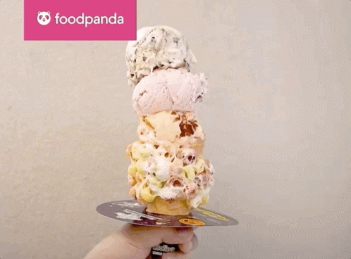 Foodpanda Ice Cream GIF - Foodpanda Food Ice Cream GIFs