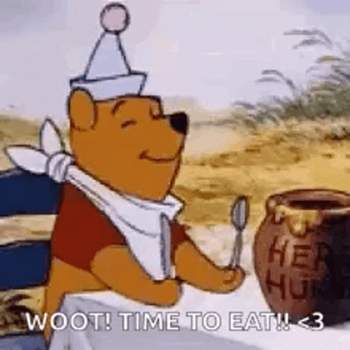 Excited Pooh Bear Winnie The Pooh GIF - Excited Pooh Bear Pooh Winnie The Pooh GIFs