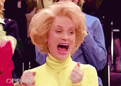 O M G GIF - Amypoehler Snl Excited GIFs