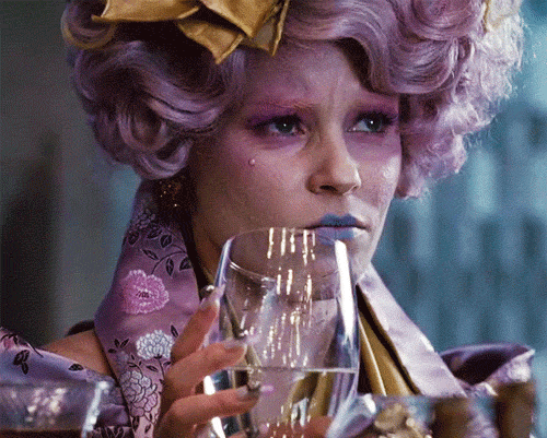 I Don'T Think So GIF - The Hunger Games Mockingjay Elizabeth Banks GIFs