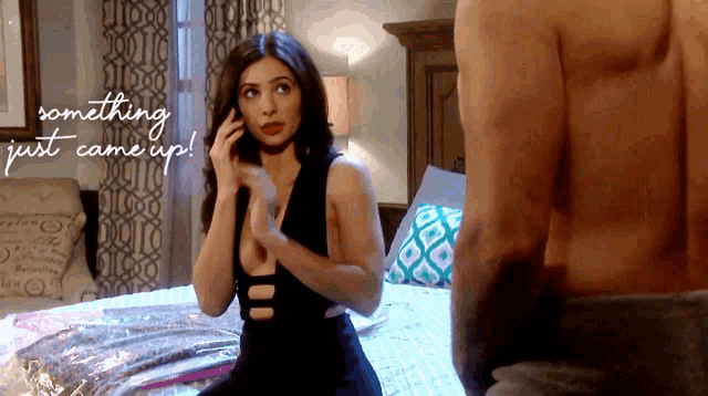Days Of Our Lives Dool GIF - Days Of Our Lives Dool Something Just Came Up GIFs