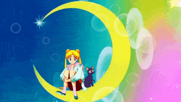 Sailor Moon Usagi GIF - Sailor Moon Usagi Serena GIFs