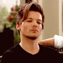 Louis Tomlinson One Direction GIF - Louis Tomlinson One Direction Sarcastic GIFs