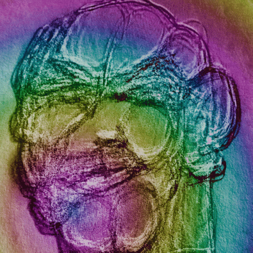 Rainbowman Weird GIF - Rainbowman Weird Face GIFs