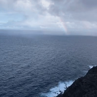 Rainbow Ocean GIF - Rainbow Ocean GIFs
