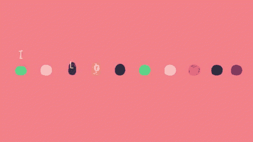 a pink background with the words i love you