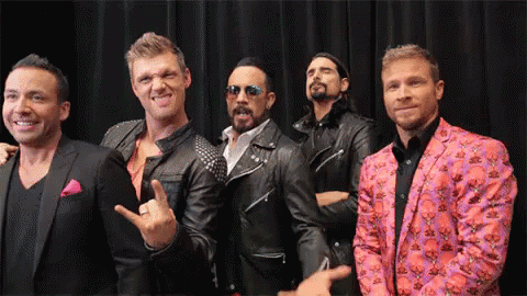 Metal GIF - Backstreet Boys Reunited 90s GIFs