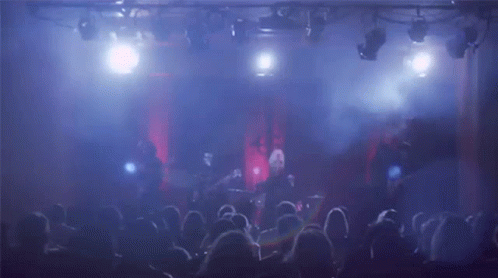 Band Session On The Stage GIF - Band Session On The Stage Smoke GIFs