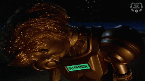 Sleep Mode Dot Matrix GIF - Sleep Mode Dot Matrix Spaceballs GIFs