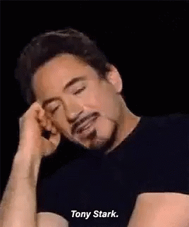 Tony Stark GIF - Tony Stark GIFs