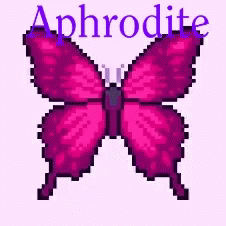 Butterfly Aphrodite GIF