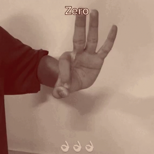 Hand Zero GIF - Hand Zero Zero9 GIFs