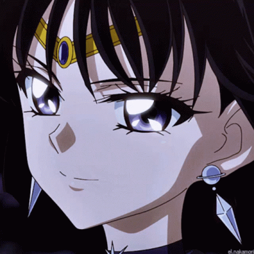 Sailormooncrystal Saturn GIF - Sailormooncrystal Sailor Moon GIFs