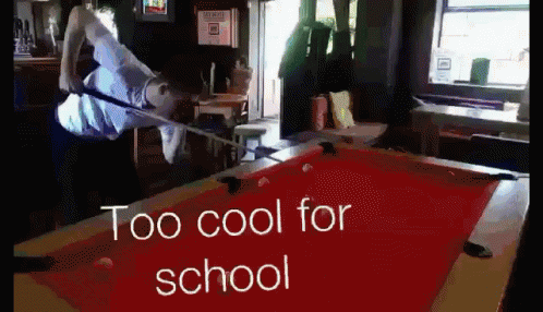 Dylthepoolmaster Too Cool For School GIF - Dylthepoolmaster Too Cool For School GIFs