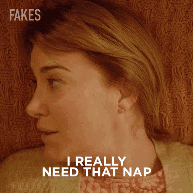 I Really Need That Nap Angela GIF - I Really Need That Nap Angela Fakes GIFs