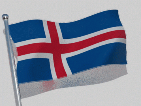 Iceland Flag GIF - Iceland Flag Flag Waver GIFs