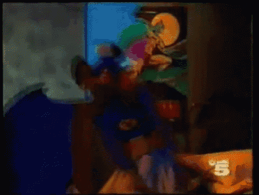 a cartoon of a man in a batman costume with the words bat carlotta 's on the bottom right